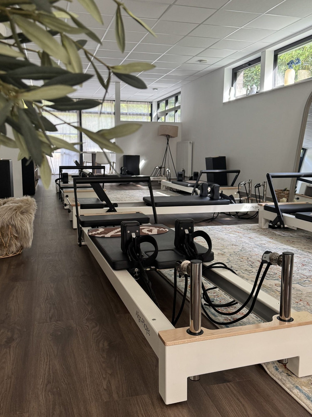 Le studio de Pilates Reformer Hæme à Uccle